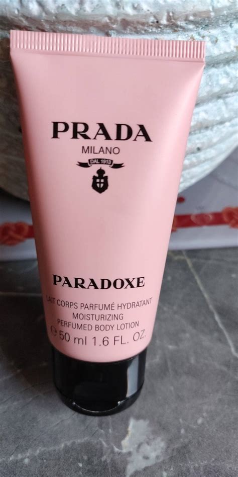 prada paradoxe lait corps|paradoxe intense Prada.